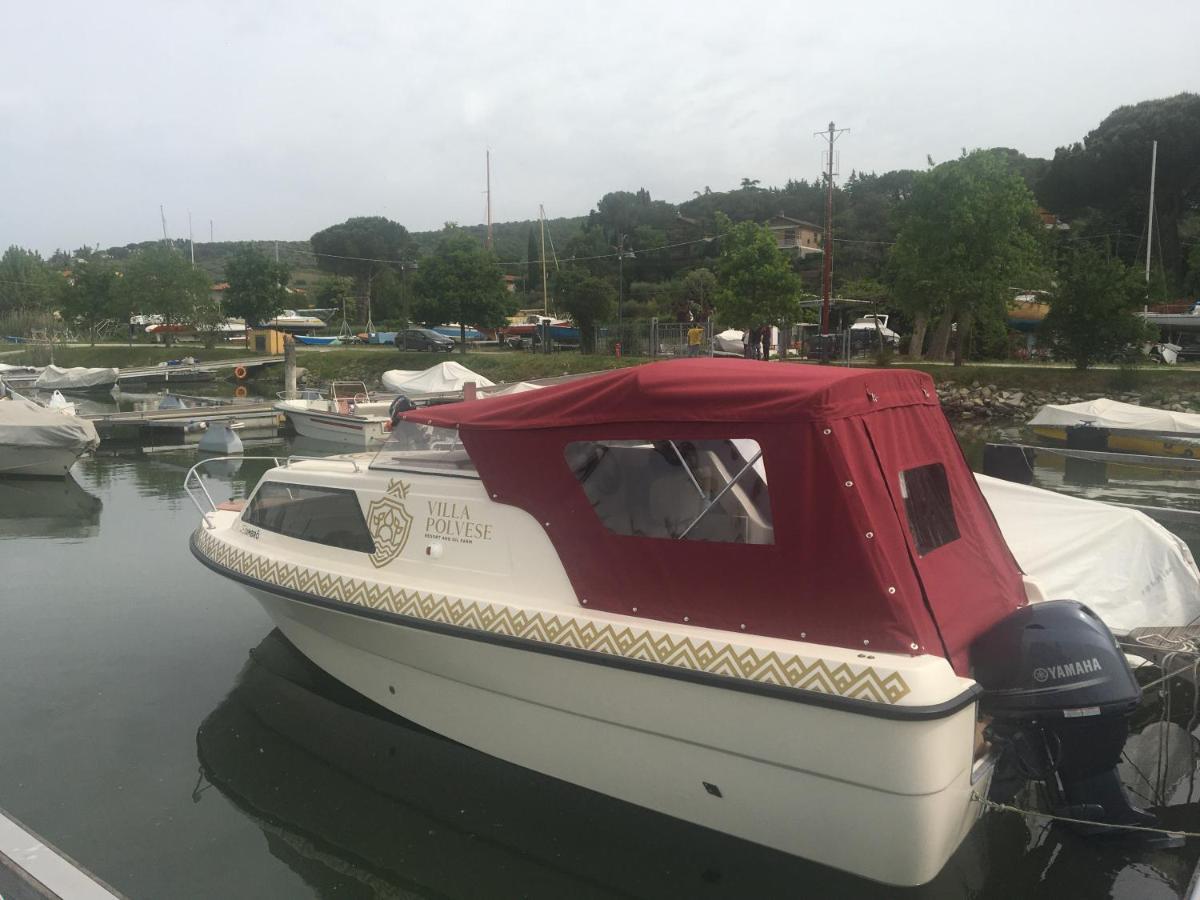 קאסטיגליונה דל לאגו Isola Polvese Resort מראה חיצוני תמונה